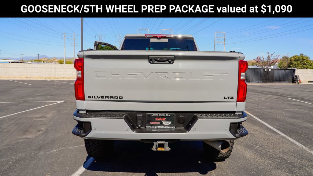Used 2024 Chevrolet Silverado 2500 LTZ w/ LTZ Plus Package image 11