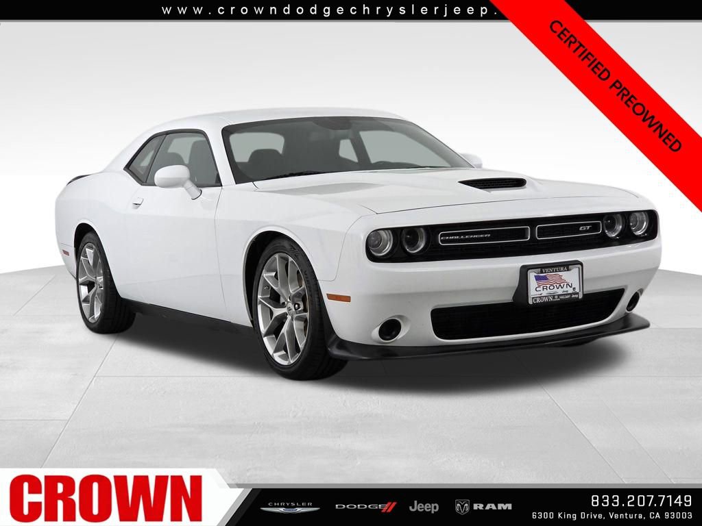 Certified 2023 Dodge Challenger GT