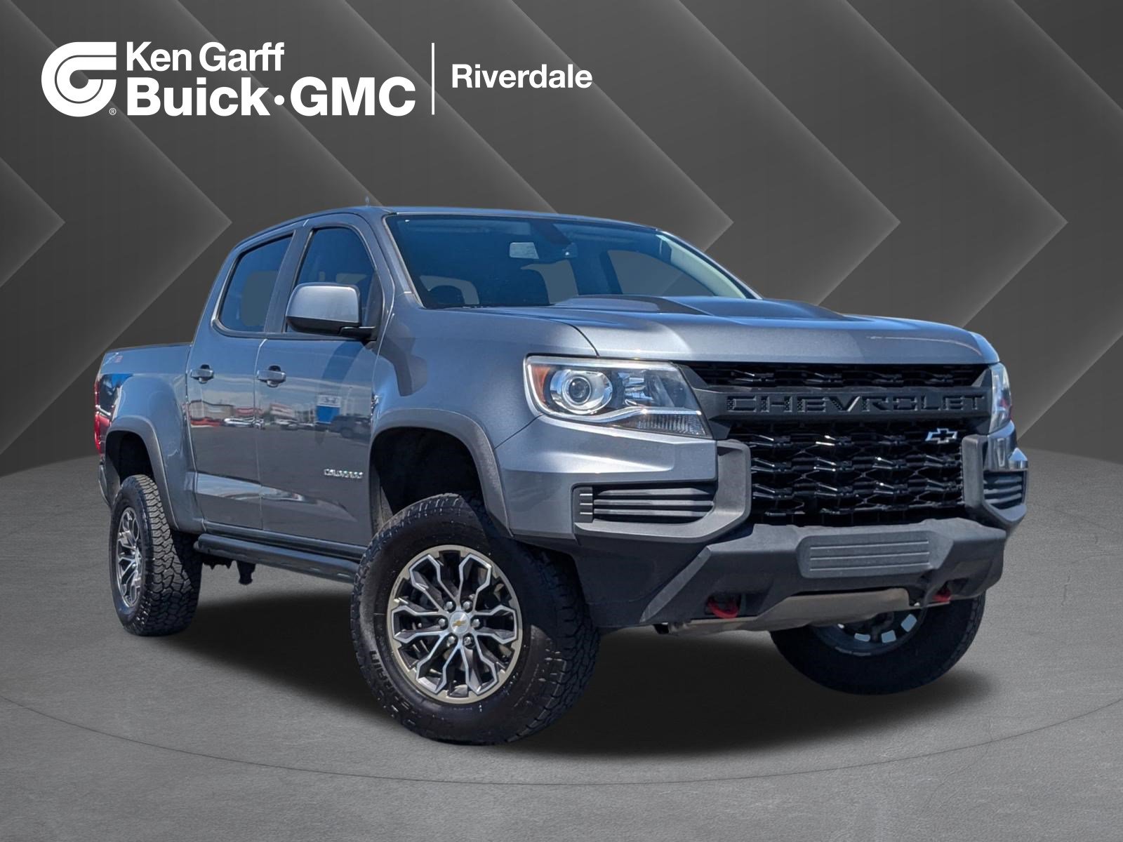 Used 2022 Chevrolet Colorado ZR2 AWD/4WD image 1