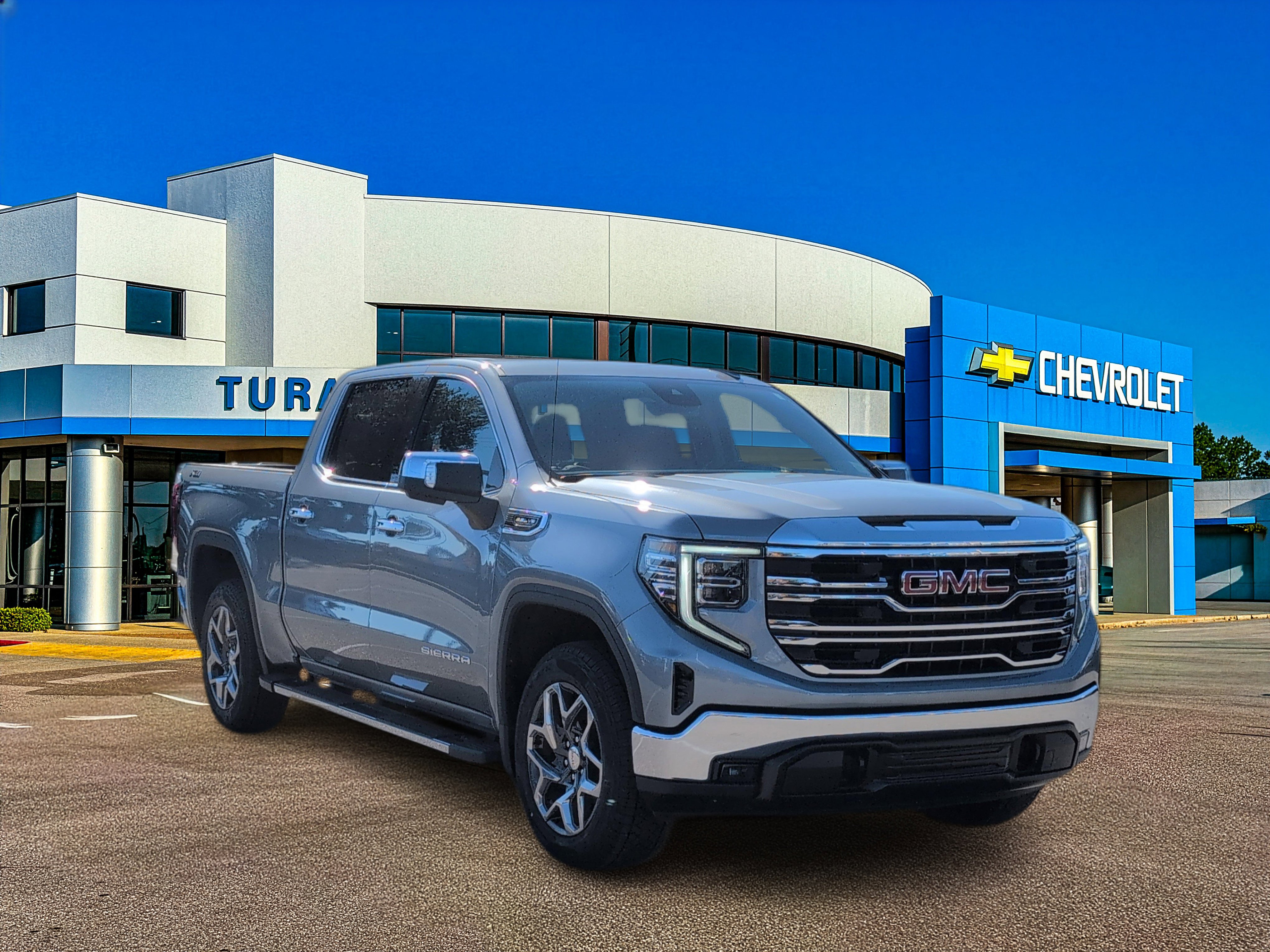Used 2024 GMC Sierra 1500 SLT w/ SLT Premium Package image 8