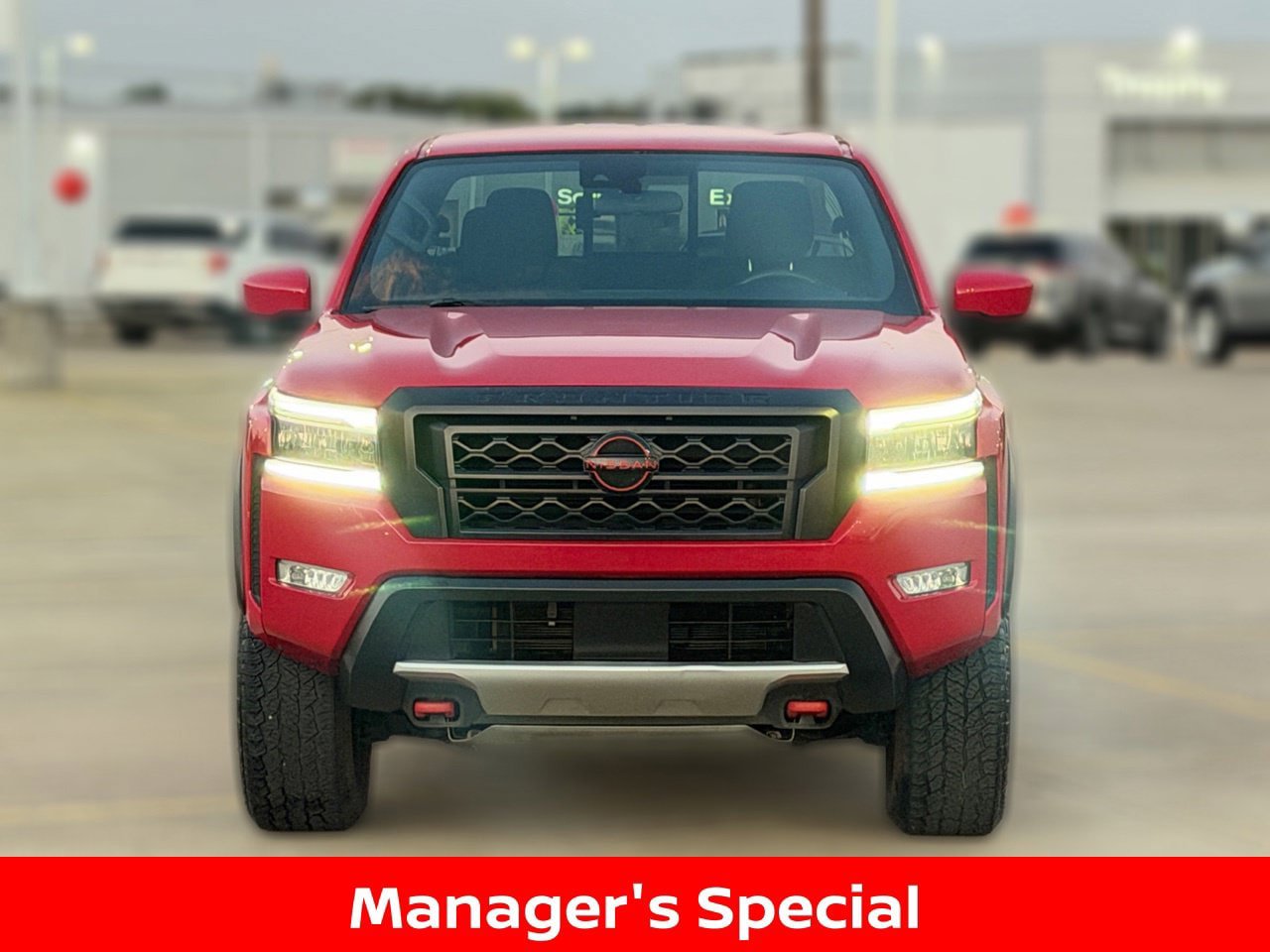 Certified 2024 Nissan Frontier PRO-4X w/ Technology Package AWD/4WD image 3