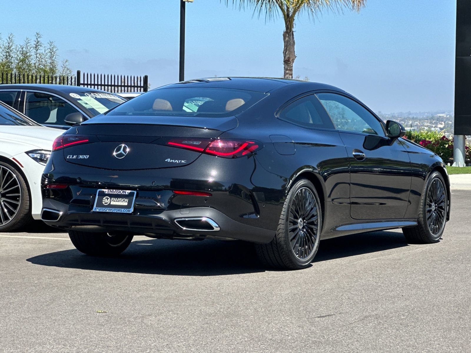 New 2026 Mercedes-Benz CLE 300 4MATIC Coupe image 3