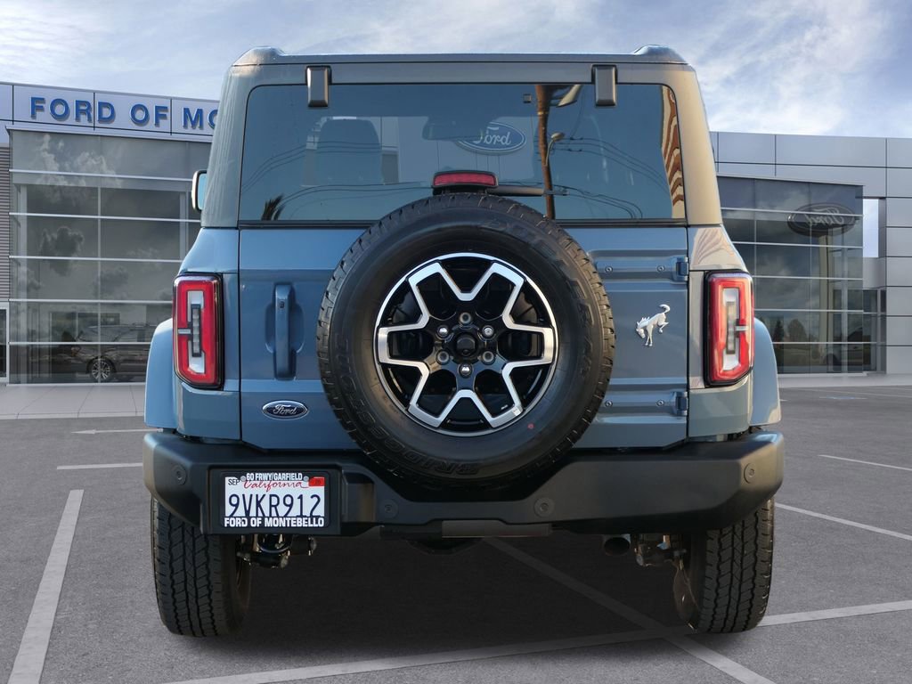 Used 2025 Ford Bronco Outer Banks image 5