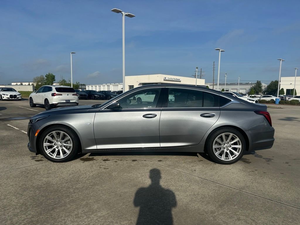 Used 2021 Cadillac CT5 Luxury w/ Cold Weather Package image 10