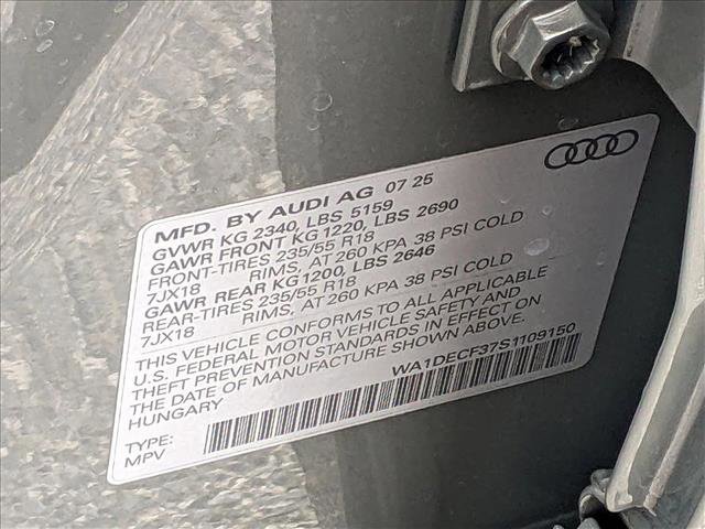 New 2025 Audi Q3 2.0T Premium image 17