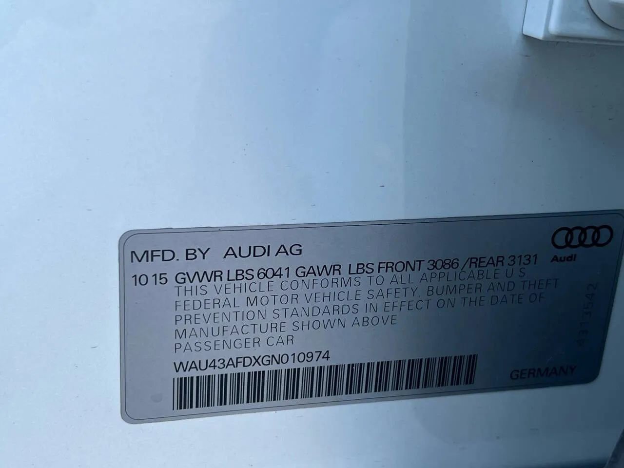 Used 2016 Audi A8 L 4.0T image 42