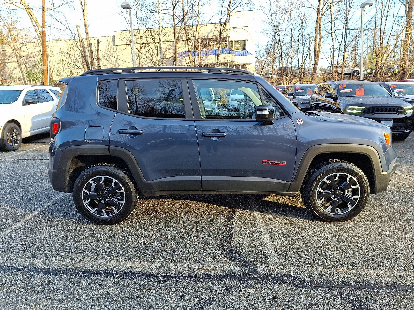 Certified 2023 Jeep Renegade Trailhawk image 8