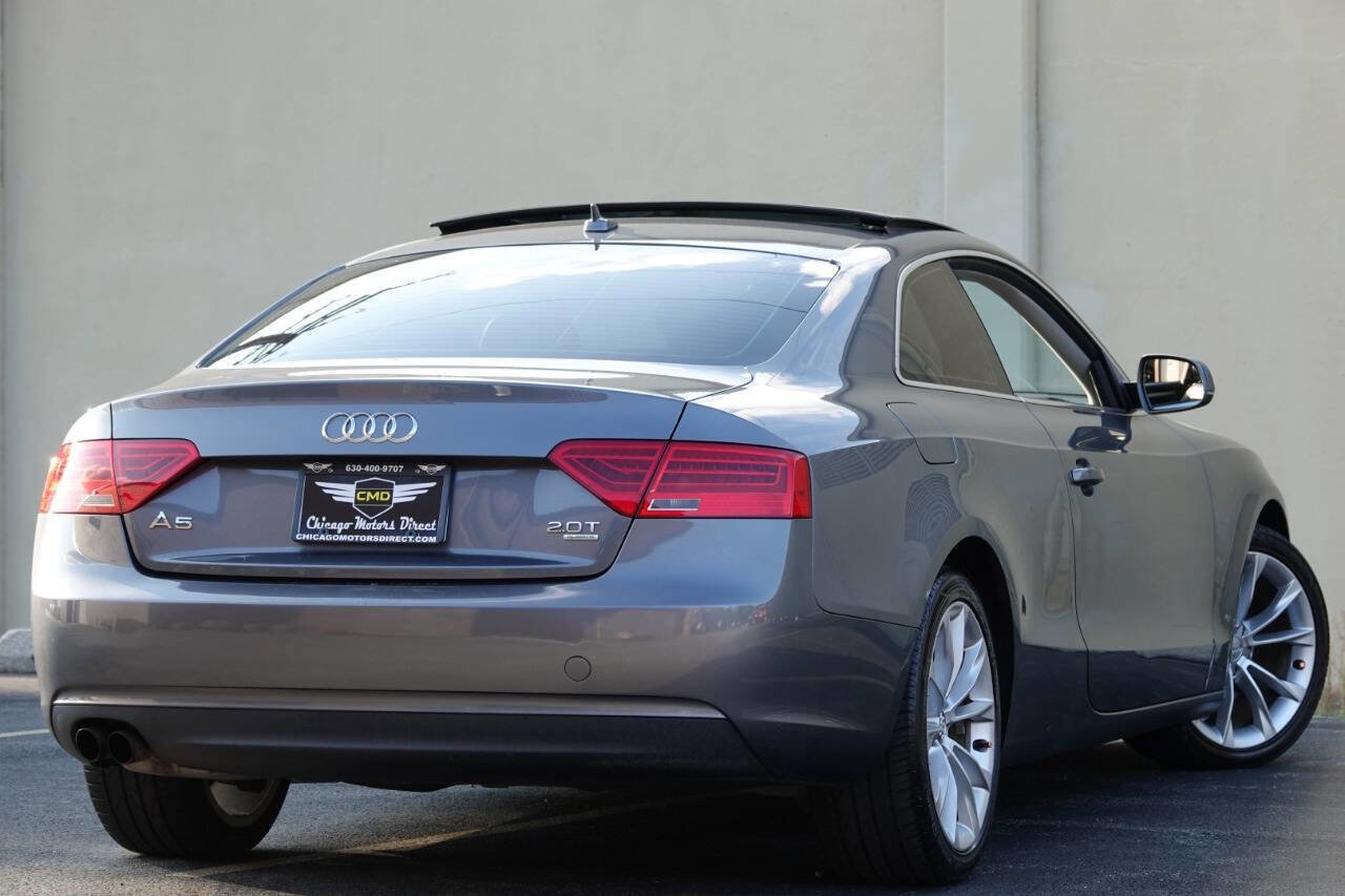 Used 2013 Audi A5 2.0T Premium Plus AWD/4WD image 18