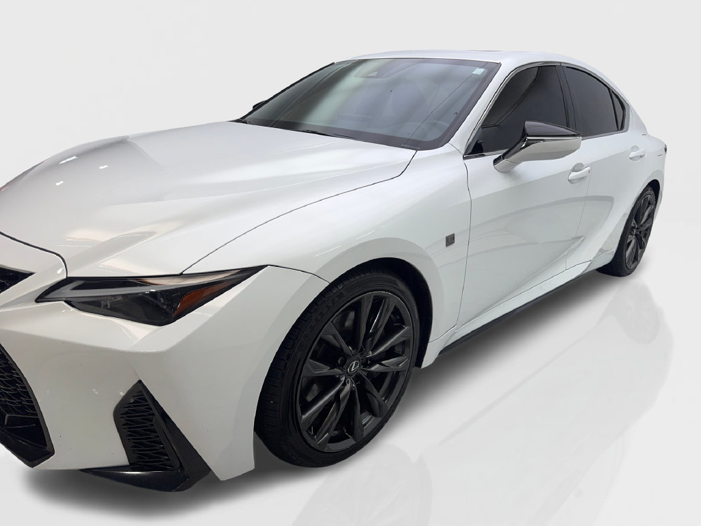 Used 2024 Lexus IS 300 F Sport w/ Accessory Package 2 RWD image 12