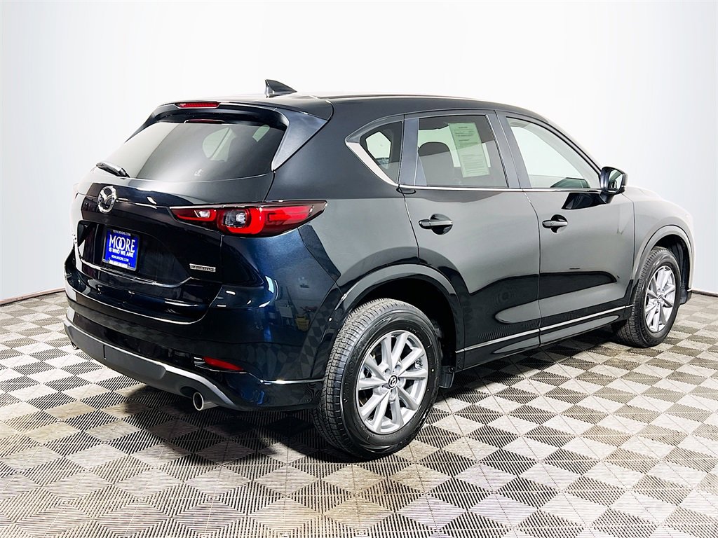 Used 2025 MAZDA CX-5 AWD 2.5 S w/ Preferred Package image 7