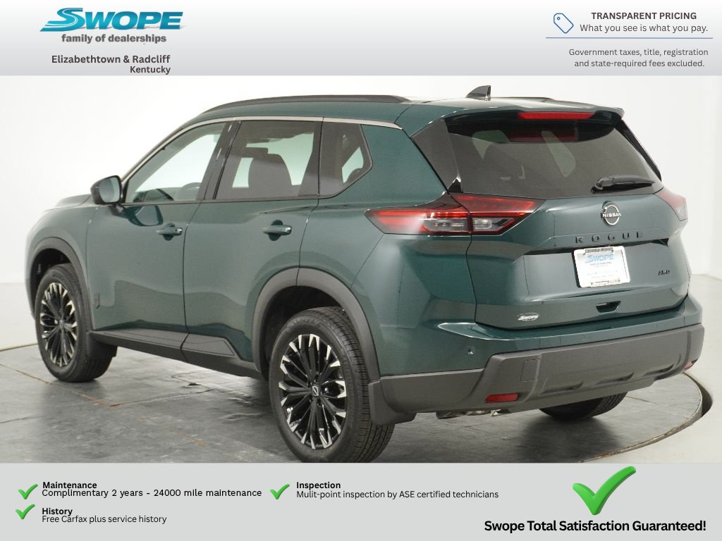 New 2026 Nissan Rogue Dark Armor AWD/4WD image 6