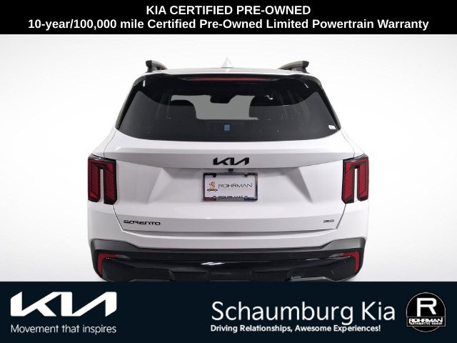 Certified 2026 Kia Sorento SX AWD/4WD image 32