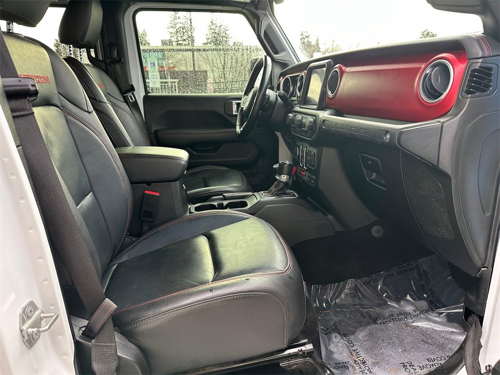 Used 2023 Jeep Wrangler Unlimited Rubicon w/ Cold Weather Group image 10