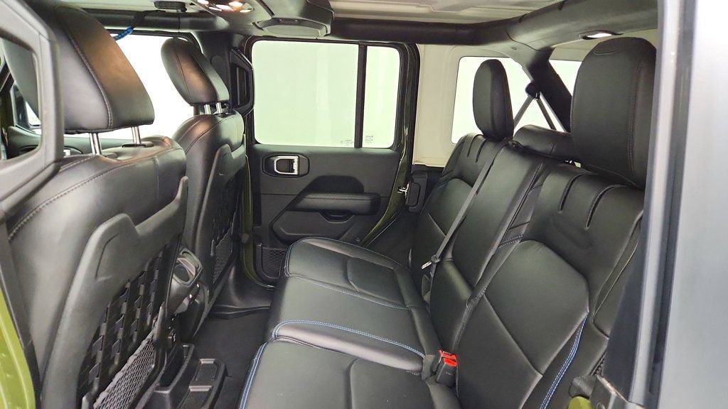 Used 2023 Jeep Wrangler Unlimited Rubicon 4xe w/ Cold Weather Group AWD/4WD image 22