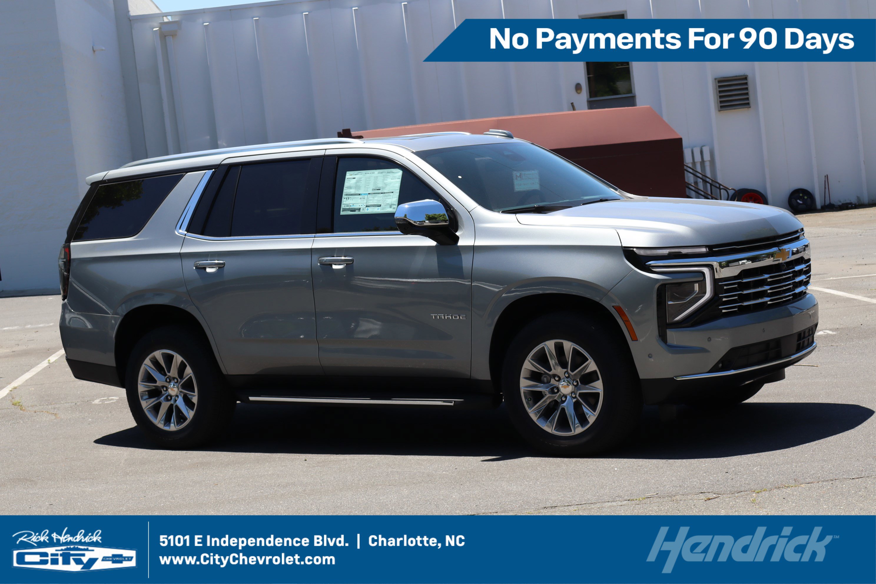 New 2026 Chevrolet Tahoe Premier AWD/4WD image 1