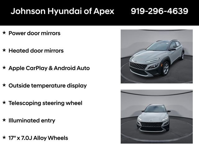 Certified 2023 Hyundai Kona SEL w/ Cargo Package image 12