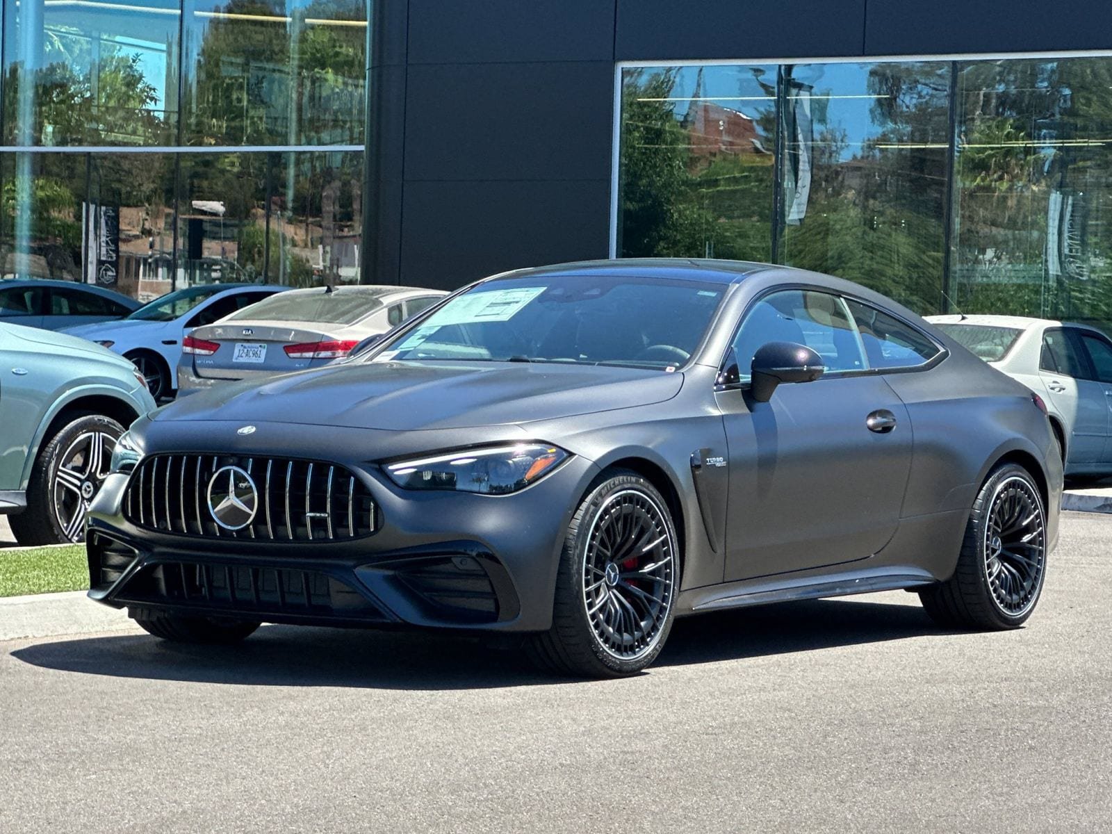 New 2027 Mercedes-Benz CLE 53 AMG 4MATIC Coupe image 7
