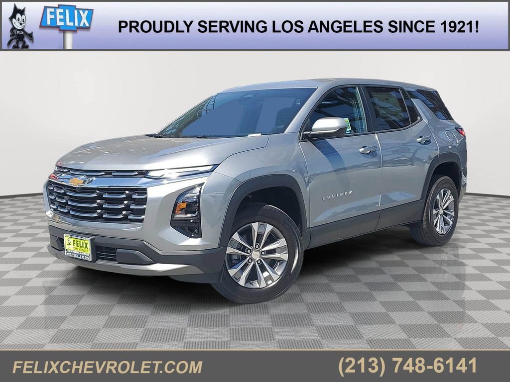 New 2026 Chevrolet Equinox LT w/ Safety and Technology Package