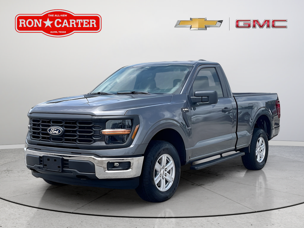 Used 2024 Ford F150 XL w/ Equipment Group 103A High AWD/4WD image 3