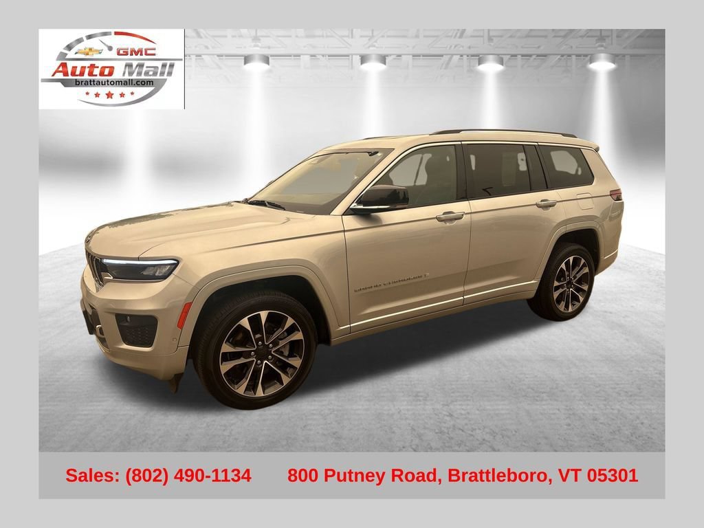 Used 2021 Jeep Grand Cherokee L Overland w/ Luxury Tech Group IV
