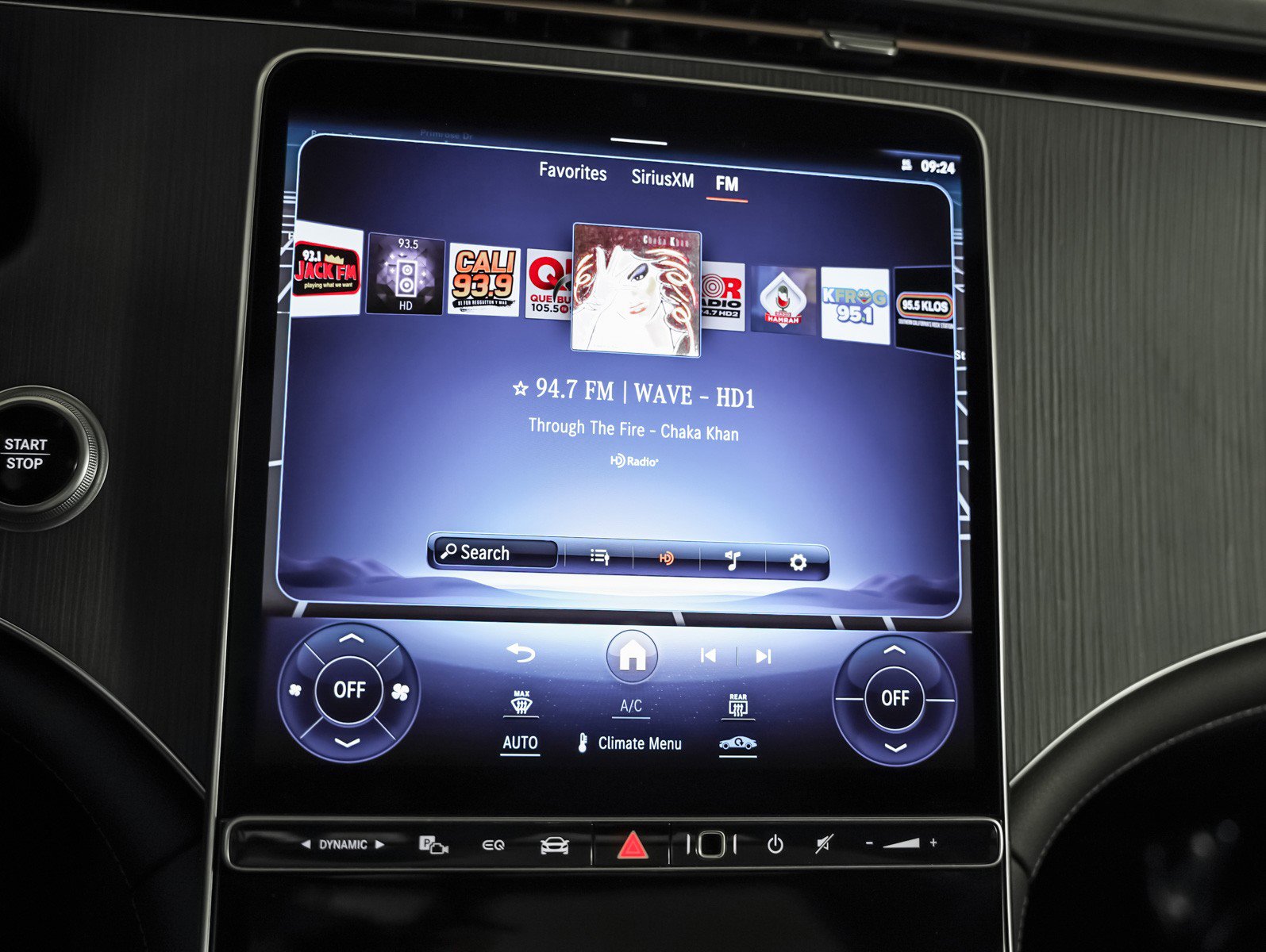 Certified 2024 Mercedes-Benz EQE 350+ SUV w/ Driver Assistance Package image 19