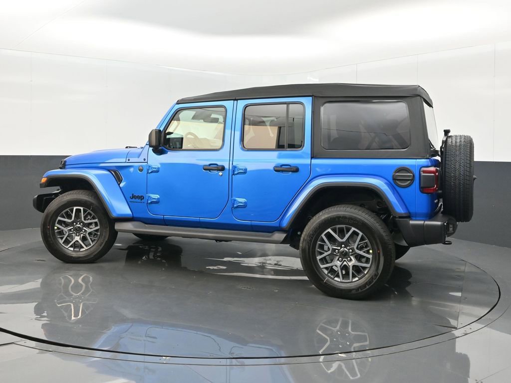 New 2025 Jeep Wrangler Unlimited Sahara AWD/4WD image 5