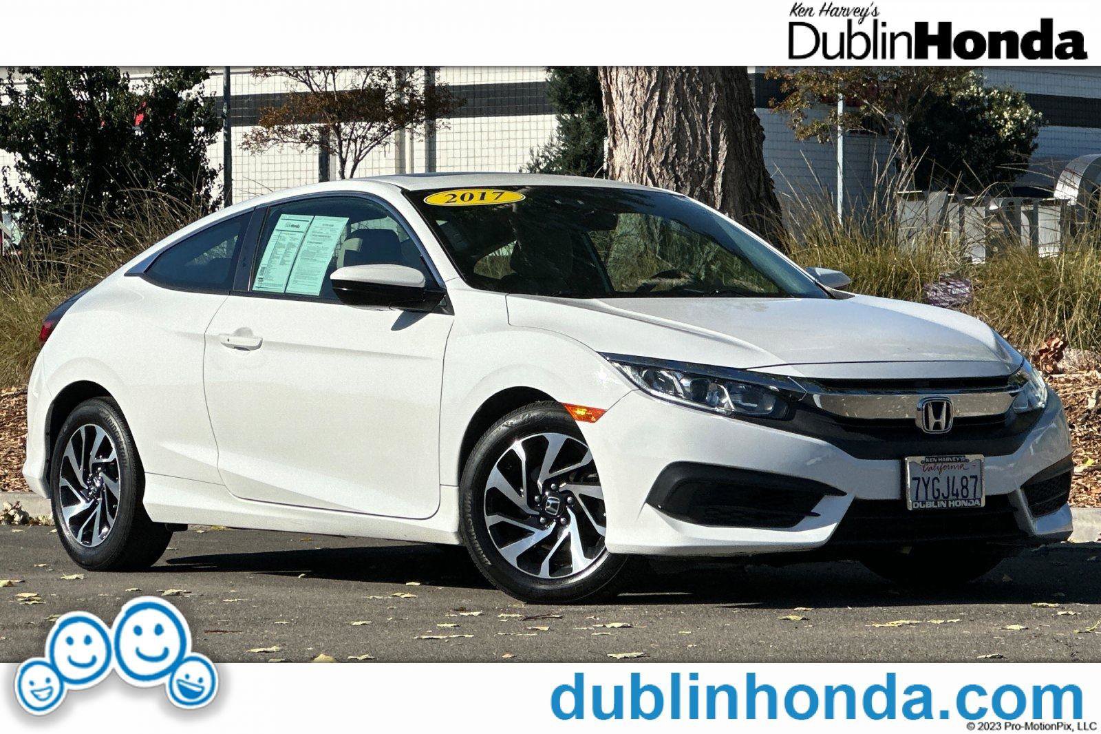 Used 2017 Honda Civic LX-P