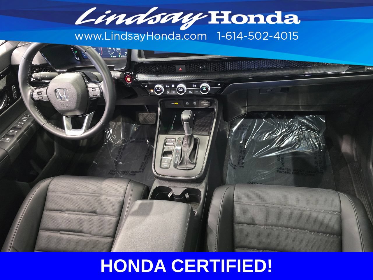 Certified 2026 Honda CR-V EX-L image 12