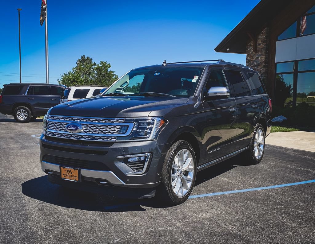 Used 2018 Ford Expedition Platinum AWD/4WD image 5