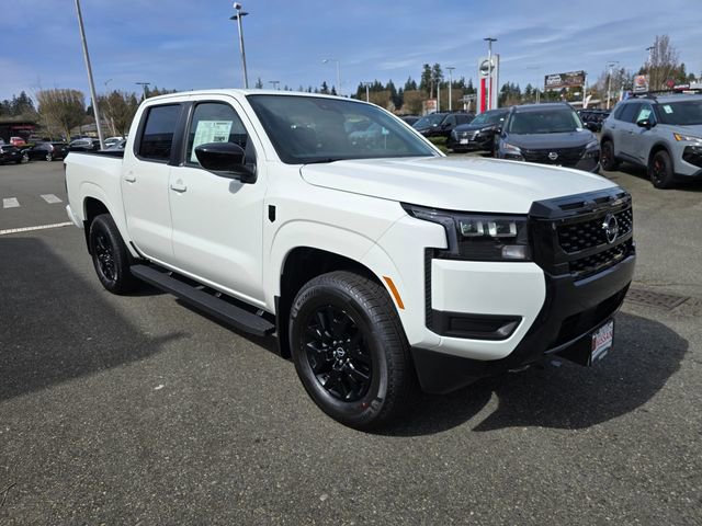 New 2026 Nissan Frontier SV AWD/4WD image 3