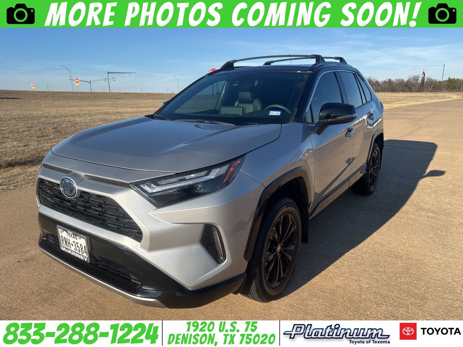 Used 2022 Toyota RAV4 XSE image 1