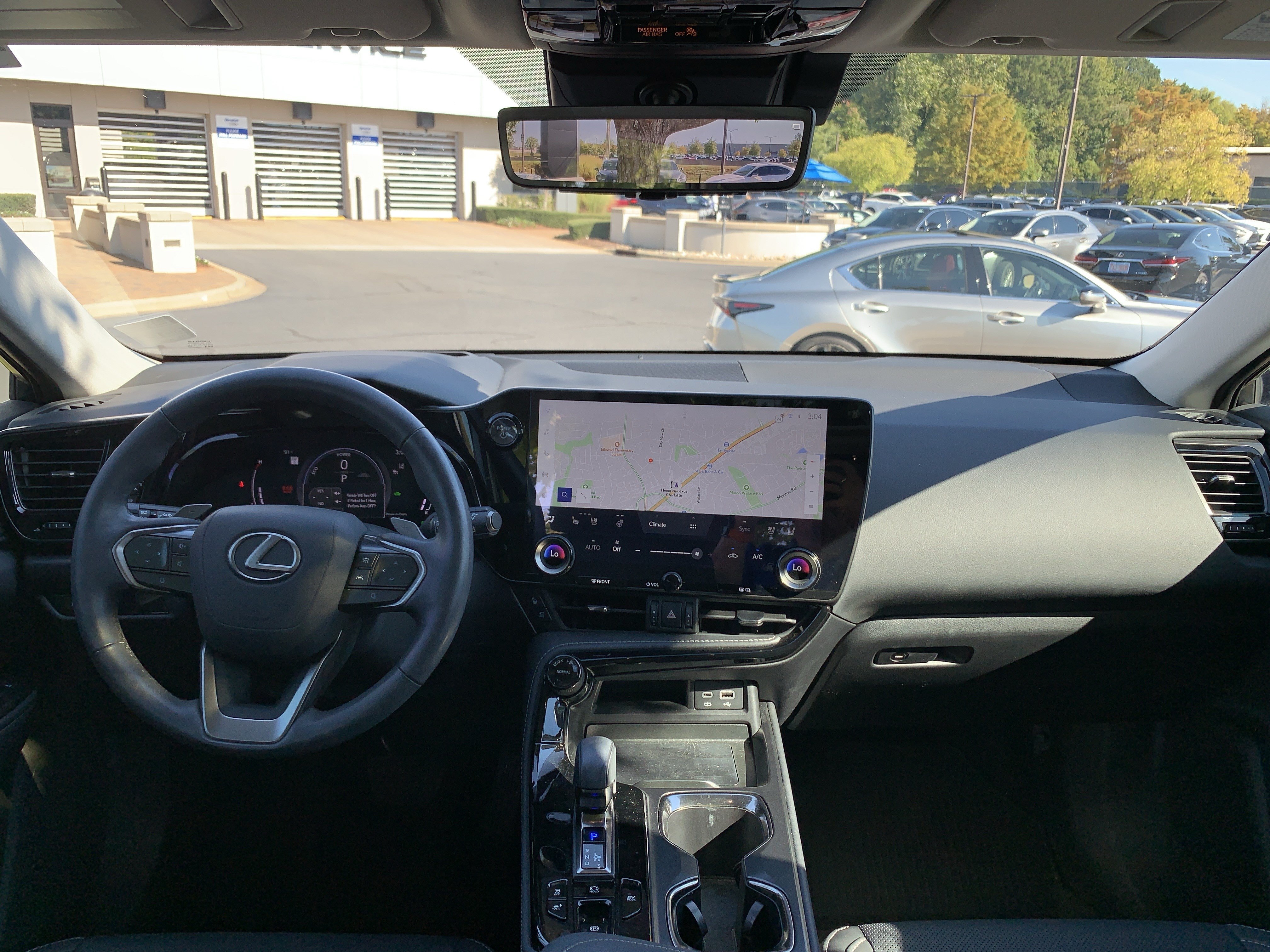 Used 2025 Lexus NX 350h AWD w/ Accessory Package (2T) image 30
