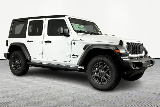 New 2026 Jeep Wrangler Unlimited Sport AWD/4WD image 3