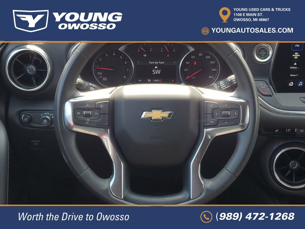 Certified 2024 Chevrolet Blazer LT w/ Convenience Package FWD image 3