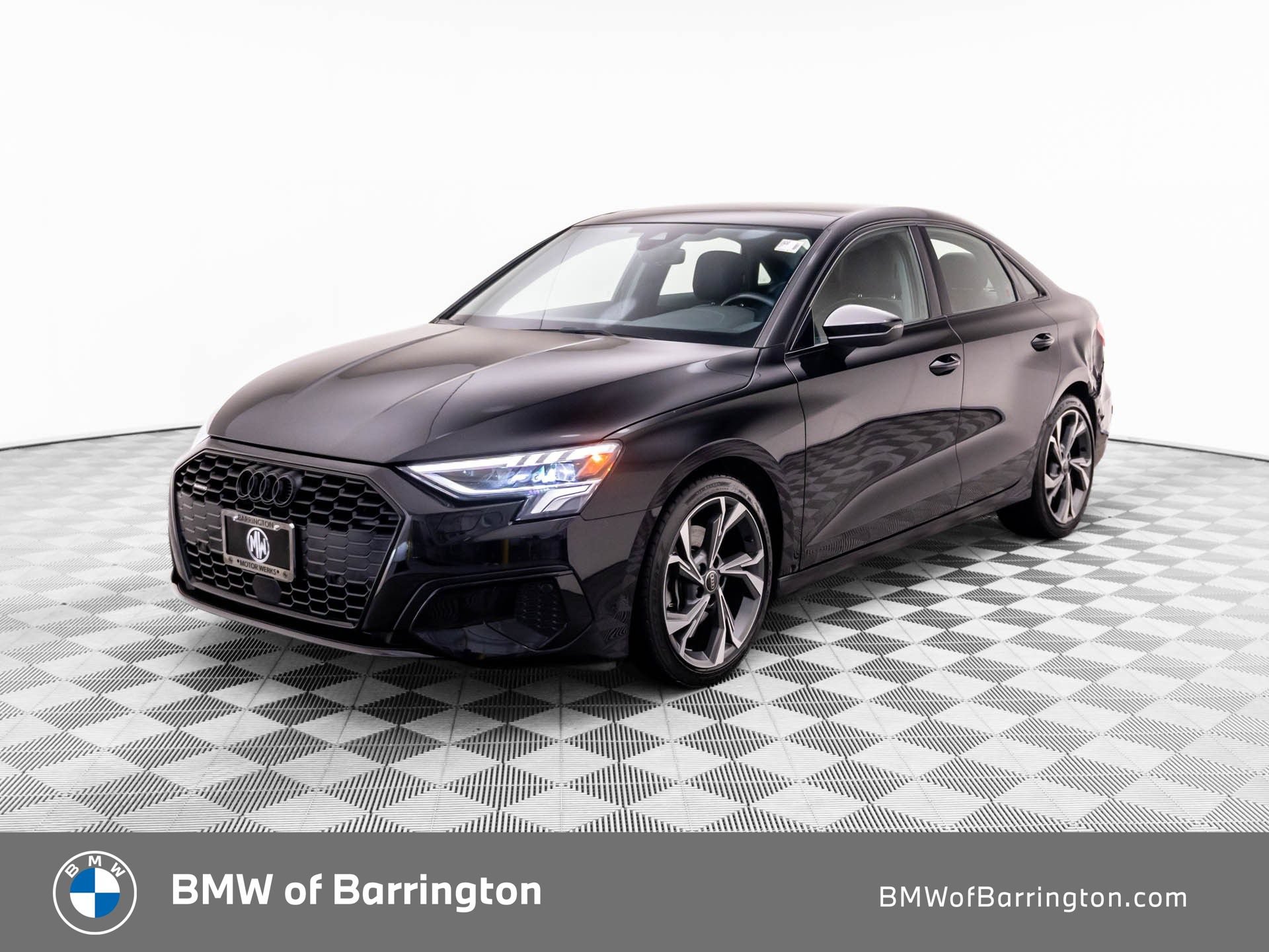 Used 2023 Audi A3 2.0T Premium Plus w/ Premium Plus Package AWD/4WD 360° Tour
