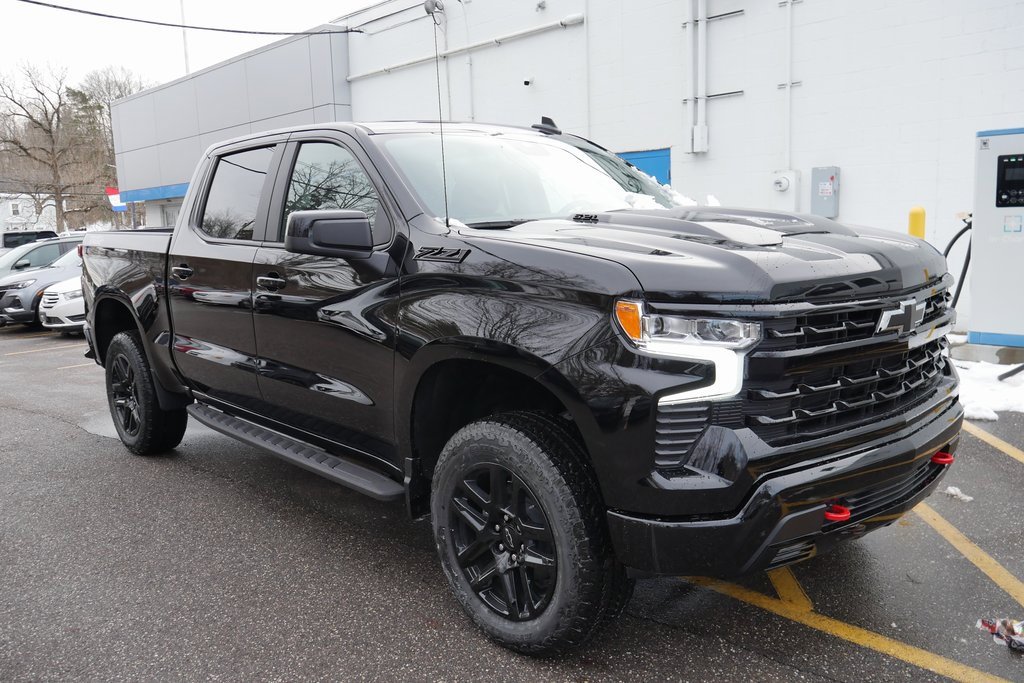 New 2026 Chevrolet Silverado 1500 LT Trail Boss w/ Convenience Package II image 2