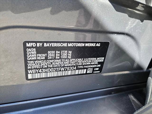 New 2026 BMW i4 xDrive40i w/ Premium Package AWD/4WD image 17