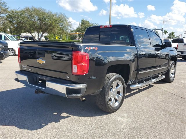 Used 2018 Chevrolet Silverado 1500 LTZ w/ Sport Package image 4