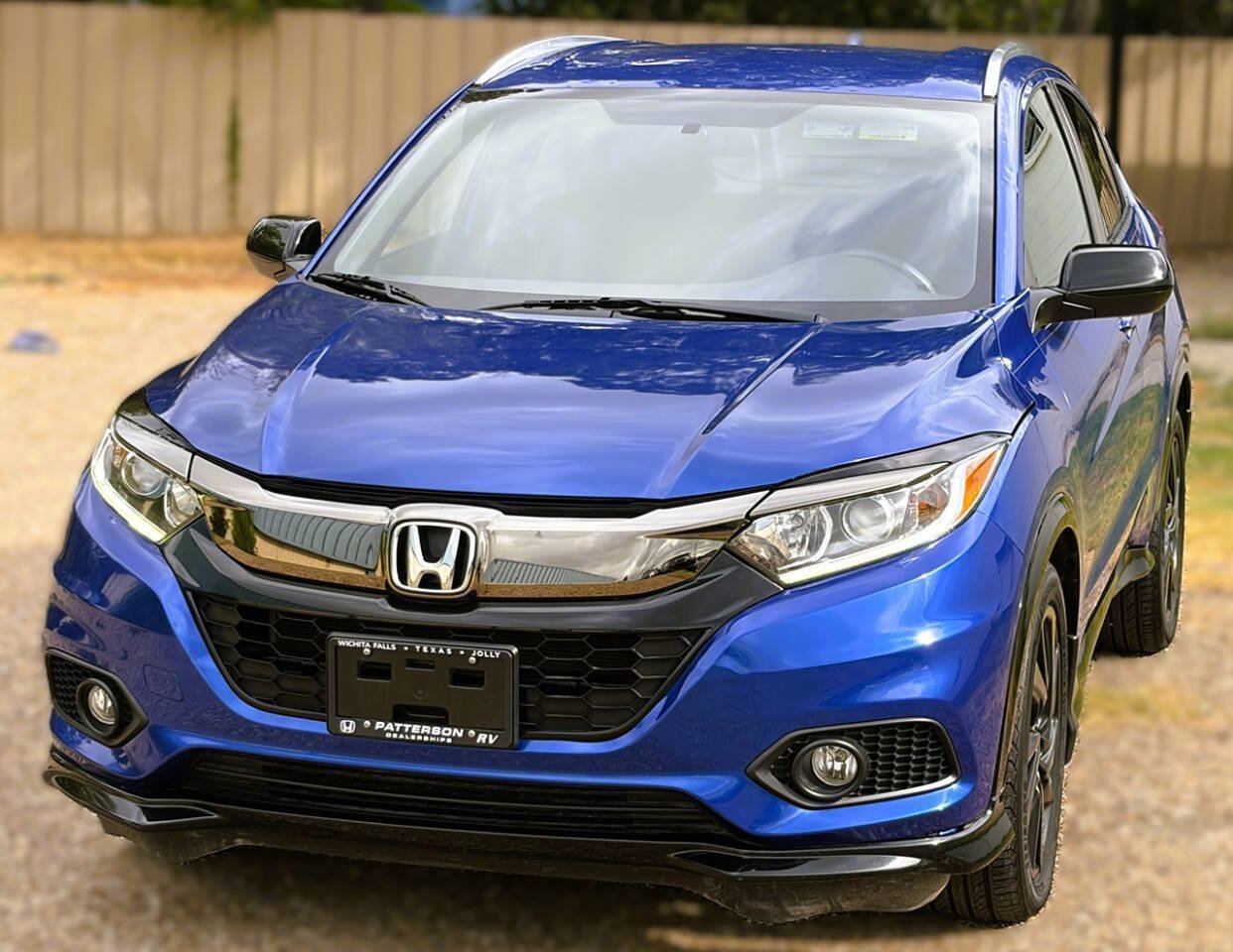 Used 2021 Honda HR-V Sport