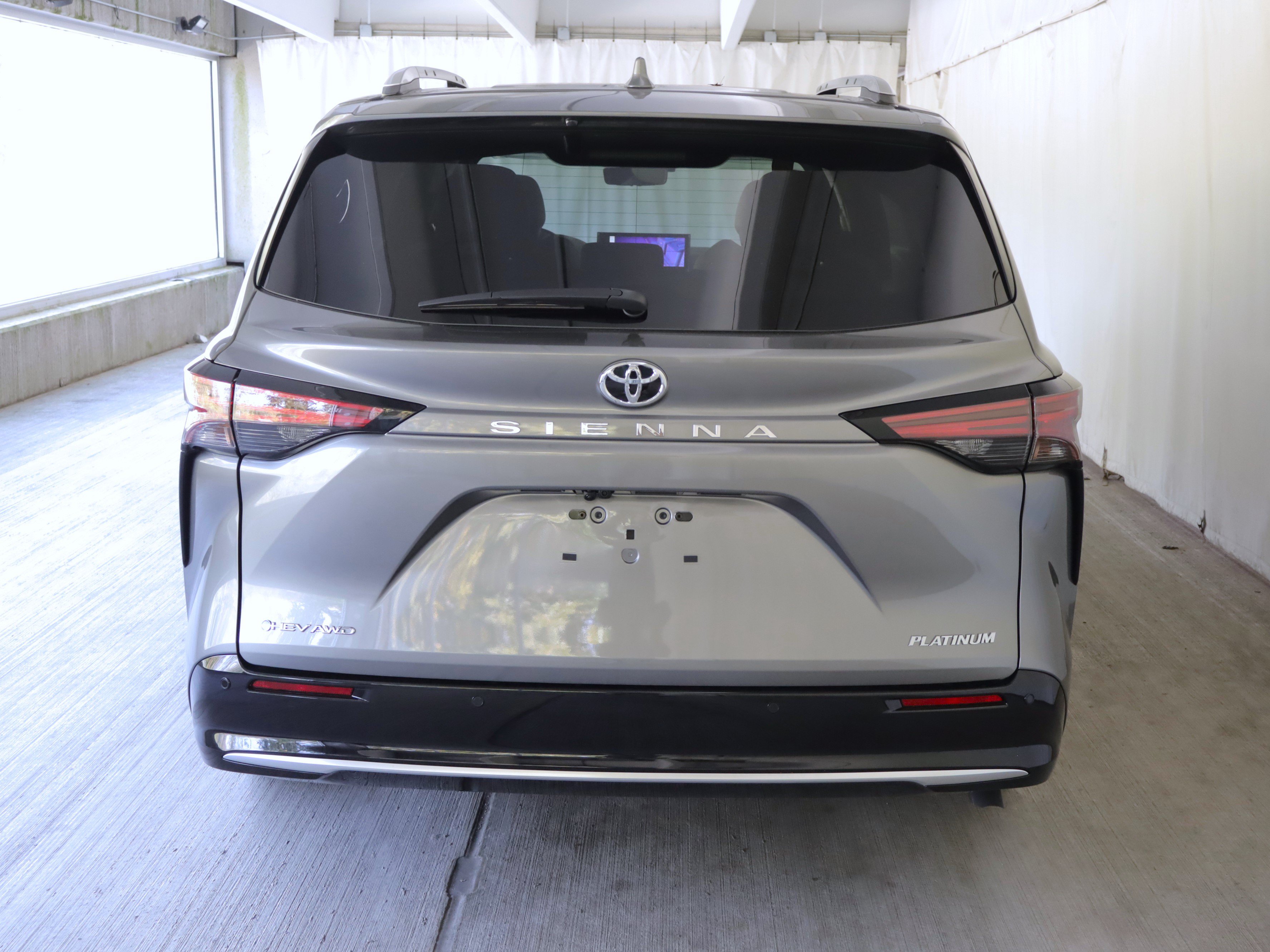 New 2026 Toyota Sienna Platinum AWD/4WD image 11