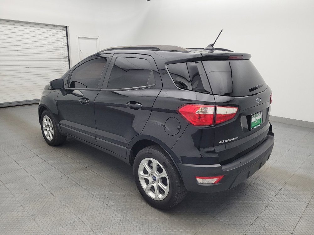 Used 2021 Ford EcoSport SE w/ SE Convenience Package FWD image 5