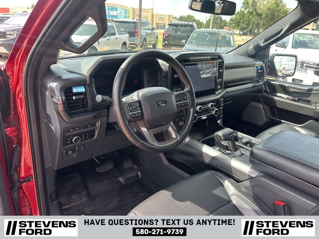 Used 2024 Ford F150 XLT w/ Equipment Group 303A High image 23