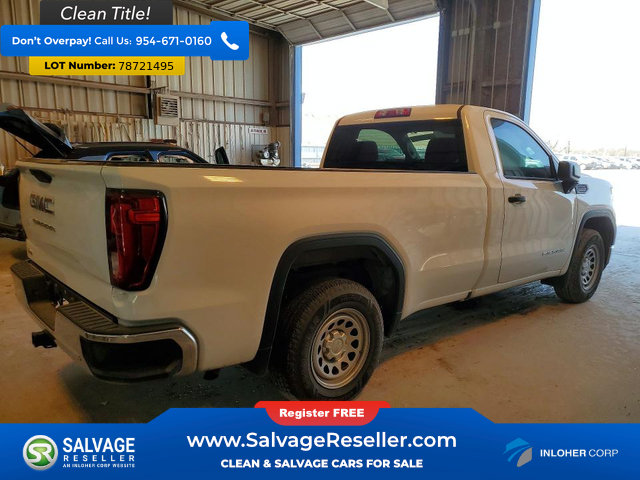 Used 2020 GMC Sierra 1500 2WD Regular Cab w/ Sierra Value Package image 4