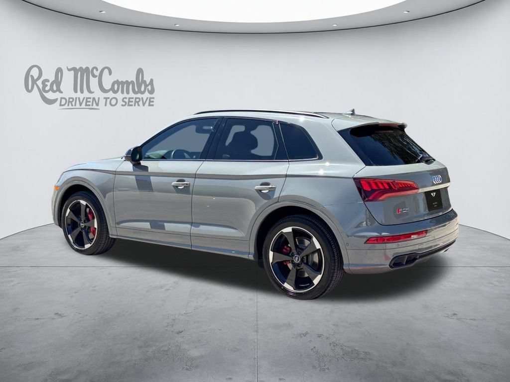 Used 2020 Audi SQ5 Prestige AWD/4WD image 3
