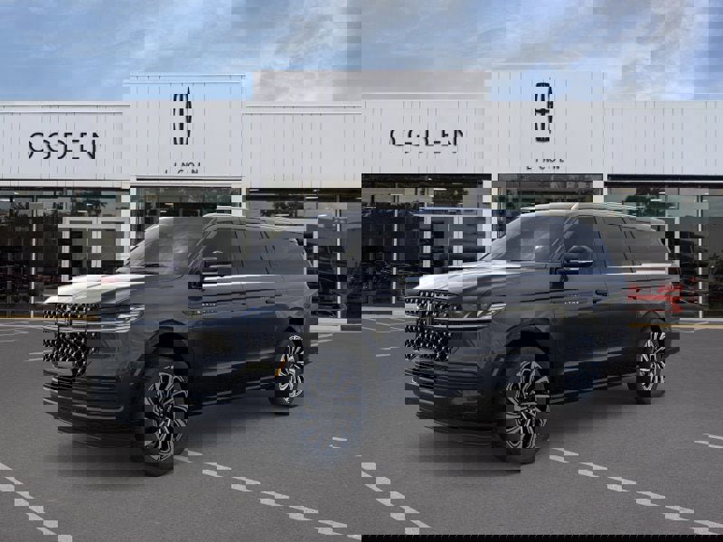 New 2025 Lincoln Navigator L Black Label