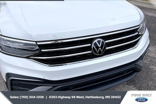 Used 2024 Volkswagen Tiguan Wolfsburg Edition image 22