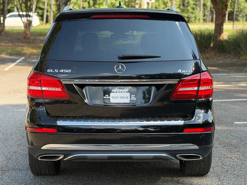 Used 2019 Mercedes-Benz GLS 450 4MATIC image 4