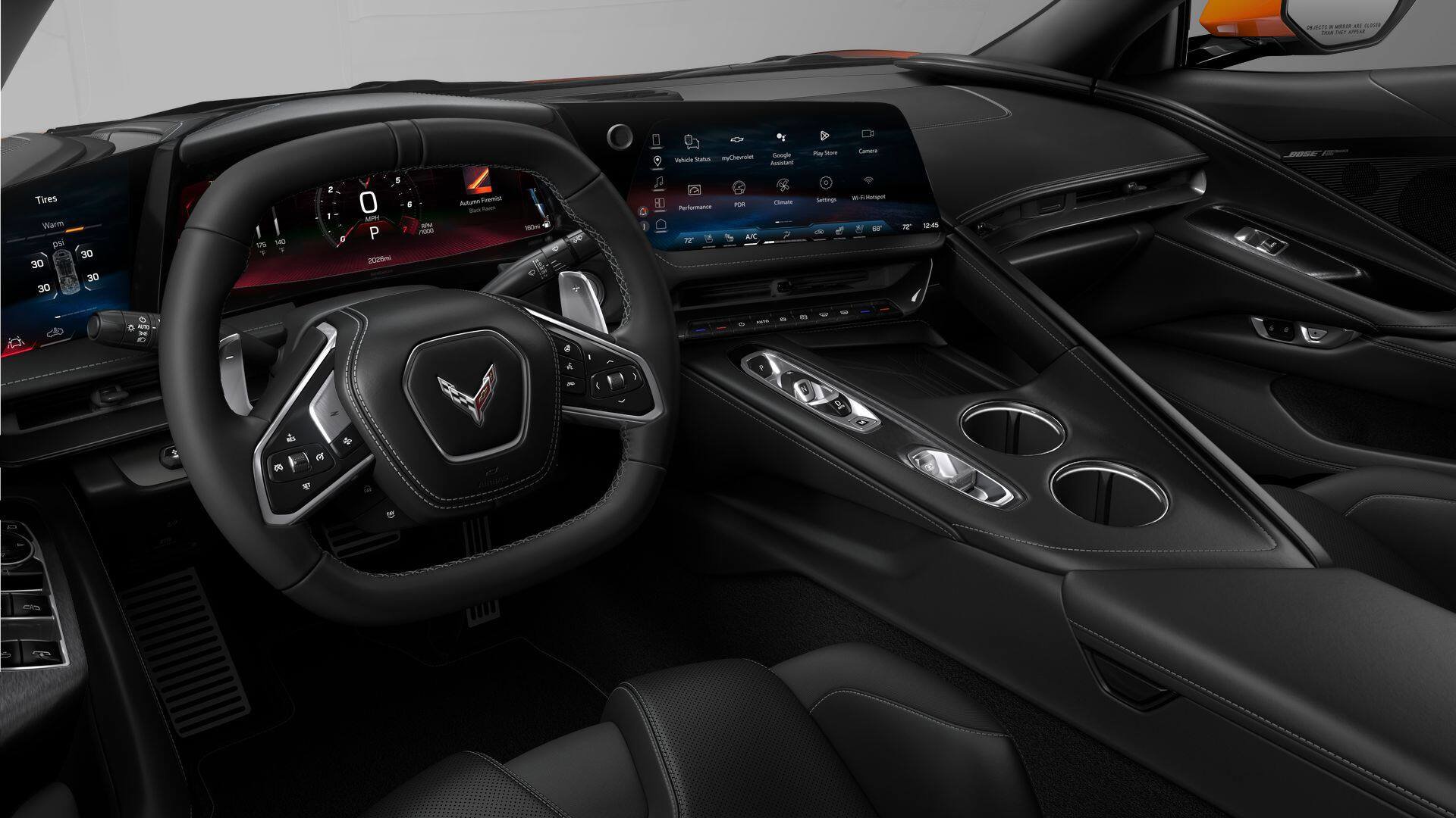 New 2026 Chevrolet Corvette Stingray Premium Conv w/ Stealth Interior Trim Package image 30