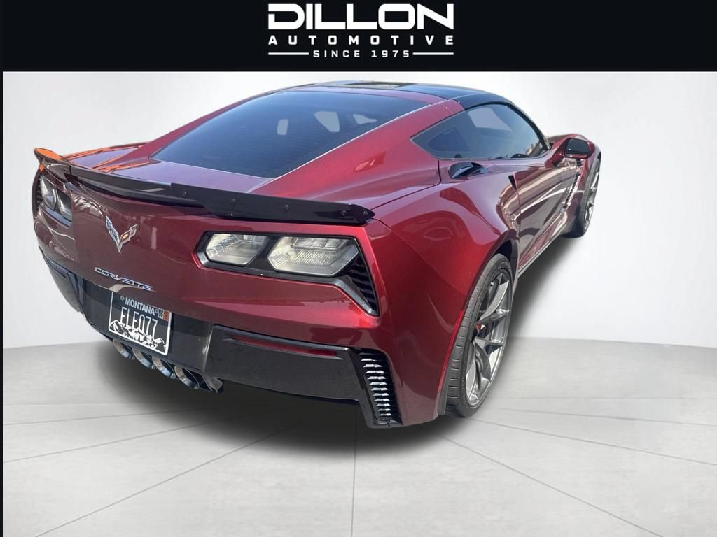 Used 2016 Chevrolet Corvette Z06 w/ 2LZ Preferred Equipment Group RWD image 7