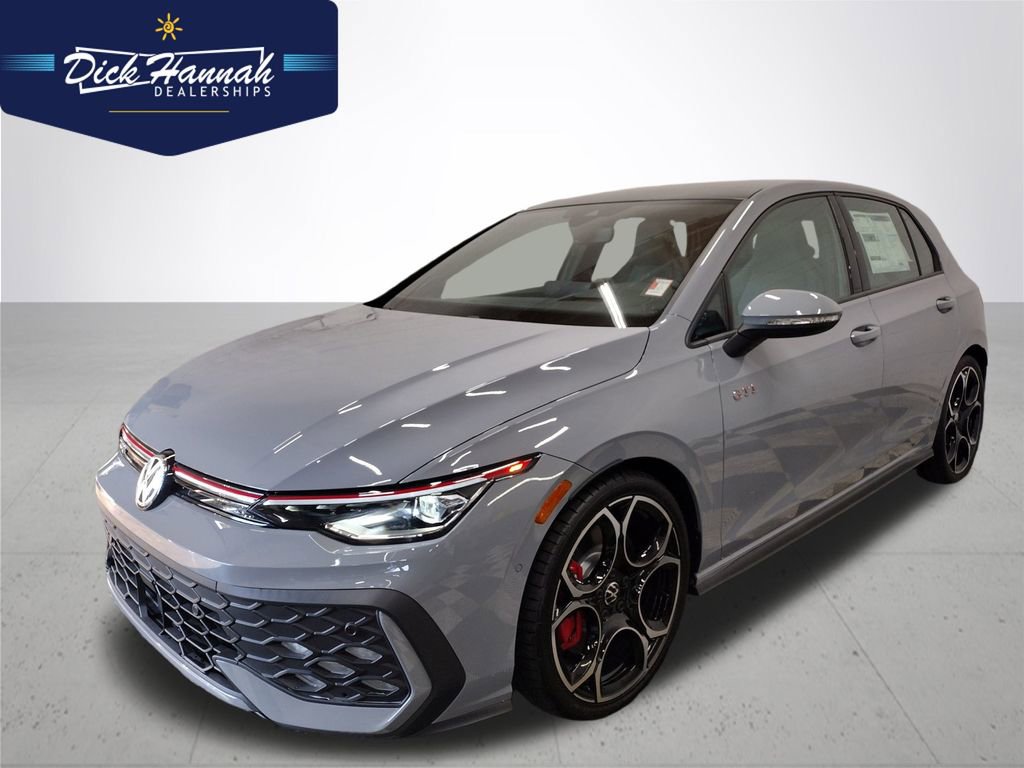 New 2025 Volkswagen GTI Autobahn image 1